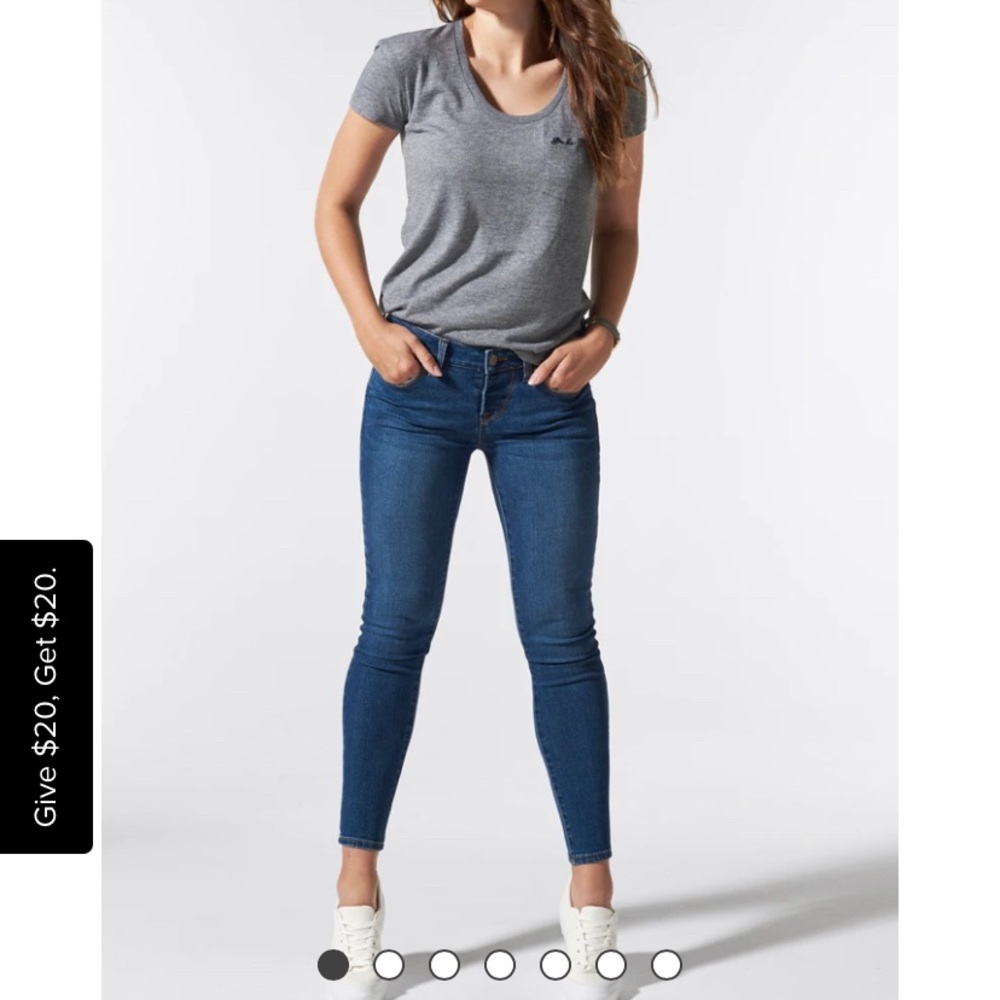 Blanqi Postpartum Skinny Jeans size 2